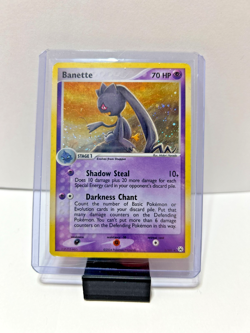 Banette EX Hidden Legends Holo Rare 1/101 Pokemon Card TCG - LP - Image 1