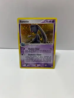Banette EX Hidden Legends Holo Rare 1/101 Pokemon Card TCG - LP - Image 3