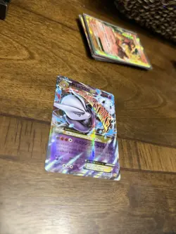 Pokemon M Mewtwo EX Holo Megaex Psychic 230 HP 051/131 Japanese Pokemon Card - Image 2