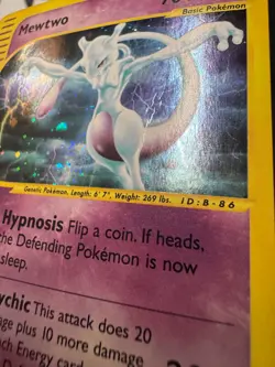 Pokemon Mewtwo Expedition Ultra Rare Holo Card - Image 4