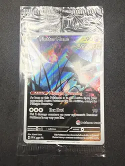 Flutter Mane SVP 097 | Pokemon Center Stamped Promo | Sealed Pokemon Card | NM/M - Image 1