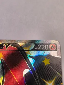 CHARIZARD V SSR 307/190 SHINY STAR V POKEMON CARD (Korean) - Image 3