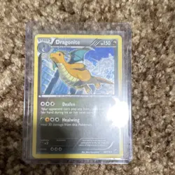 Pokemon Dragonite 83/116 Plasma Freeze Stage 2 150 HP Holo Rare Card TCG - Image 1