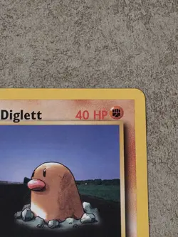[ LP ] Brock's Diglett 67/132 Gym Challenge 1st Edition 40 HP Pokemon Card 2000 - Image 2