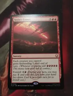 Sozin's Comet - M154 - MTG - Avatar: The Last Airbender (TLA) - Image 1