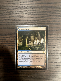 Watery Grave (Ravnica: City of Guilds) NM - Image 1