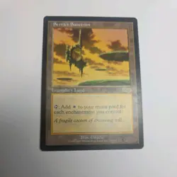 MTG Magic The Gathering SERRA’S SANCTUM Reserved List URZA’S SAGA - Image 1