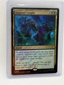 Assassin's Trophy (Surge Foil) Commander: Teenage Mutant Ninja Turtles Foil 0055 - Image 1