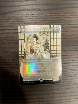 Michiko Konda, Truth Seeker (Foil Secret Lair Promo) NM - Image 1