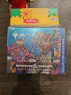 Magic: The Gathering Commander Legends - Dungeons & Dragons Collector Booster - Image 1