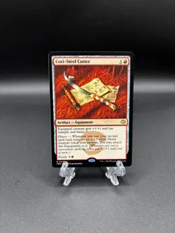 Magic The Gathering Cori-Steel Cutter Tarkir: Dragonstorm Regular - Image 1