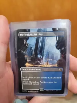 Meticulous Archive (Borderless) Murders at Karlov Manor Regular - Image 1