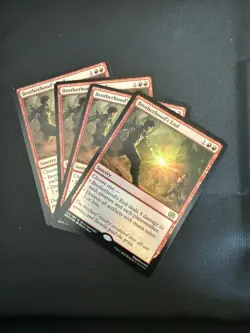 4x Brotherhood's End The Brothers' War 1 Foil Free Shipping - Image 1