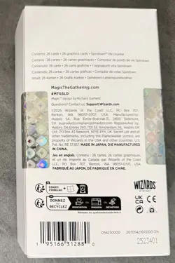 Magic the Gathering Countdown Kit An Encyclopedia of Magic Secret Lair Sealed - Image 2