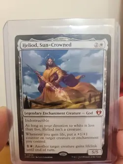 Heliod, Sun-Crowned Commander Masters Regular - Image 1