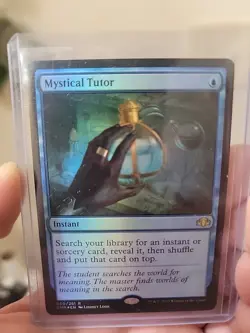 Mystical Tutor Dominaria Remastered Foil - Image 1