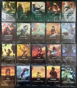 Magic the Gathering Avatar Jumpstart Booster Pack Lot - Image 1