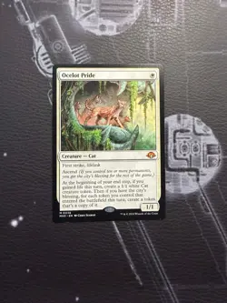 Ocelot Pride Modern Horizons 3 Mythic Rare - Image 1