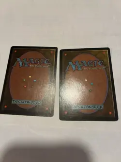 Jester's Cap Ice Age Regular X2 Magic The Gathering Near Mint Condition - Image 2