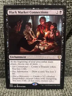 Black Market Connections MTG Commander Legends: Battle for Baldur's Gate - Image 1