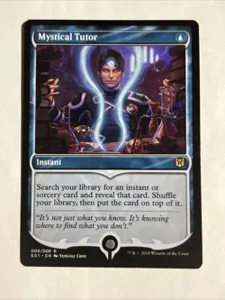 Mystical Tutor Signature Spellbook: Jace Regular MTG - Image 1