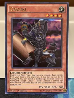 Gozuki - DUSA-EN020 - Ultra Rare - 1st Edition - LP - Image 1