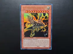 Yugioh - The Winged Dragon of Ra JUMP-EN045 Ultra Rare Promo - Image 1
