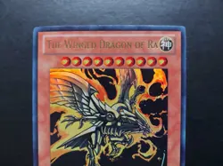 Yugioh - The Winged Dragon of Ra JUMP-EN045 Ultra Rare Promo - Image 2