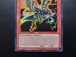 Yugioh - The Winged Dragon of Ra JUMP-EN045 Ultra Rare Promo - Image 3