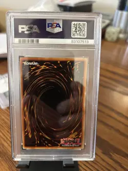 YU-GI OH 2003 HARPIE'S FEATHER DUSTER SDD-003 PROMO PSA 10 - Image 2