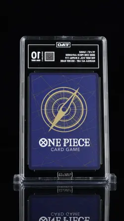 TAG 10 Sanji (Manga Alt Art) OP06-119 SEC ONE PIECE Japanese 2025 - Image 2