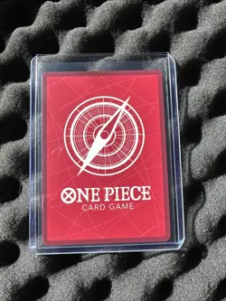 One Piece TCG ST29 Egghead Monkey.D.Luffy 001 Leader Gold Foil Promo - Image 2
