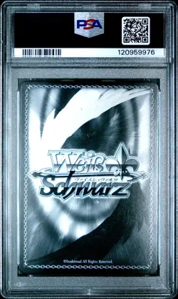 2023 Weiss Schwarz Azula: Talented Sister PSA 10 ATLA/WX04 Avatar Rare - Image 2