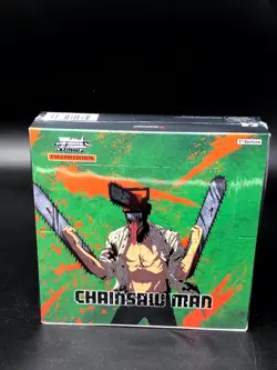 BUSHIROAD - Weiß Schwarz TCG - Chainsaw Man Booster Display Englisch new sealed - Image 1