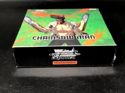 BUSHIROAD - Weiß Schwarz TCG - Chainsaw Man Booster Display Englisch new sealed - Image 4