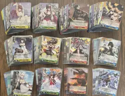 Weiss Schwarz - Azur Lane Vol 2 - English 4x Playset - RR/R/CR/U/C - 520 Cards - Image 1