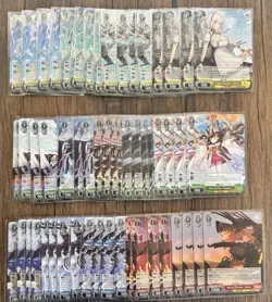 Weiss Schwarz - Azur Lane Vol 2 - English 4x Playset - RR/R/CR/U/C - 520 Cards - Image 2