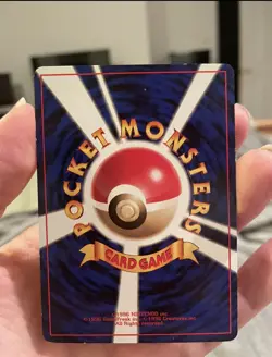 BLAINE'S PONYTA Gym Challenge Japanese Pokemon Card Pocket Monster - MP - Image 2