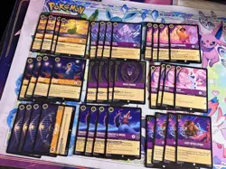 Disney Lorcana Fabled Complete Common & Uncommon Play Set x4 each 504x Cards - Image 3