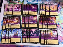 Disney Lorcana Fabled Complete Common & Uncommon Play Set x4 each 504x Cards - Image 4