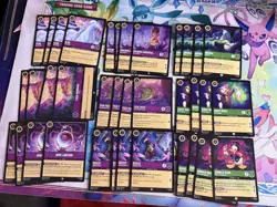 Disney Lorcana Fabled Complete Common & Uncommon Play Set x4 each 504x Cards - Image 5