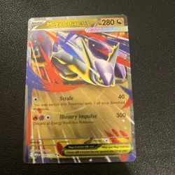 Mega Latios EX 100/132 - Mega Evolutions Base Set - Pokemon Card - Near Mint - Image 1