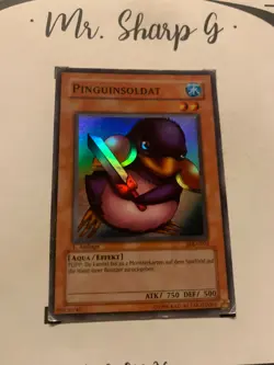 PINGUINSOLDAT - 1.AUFLAGE SDJ-G022 DEUTSCH Yu-Gi-Oh! CARD GAME TCG HOLO STARTER - Image 4
