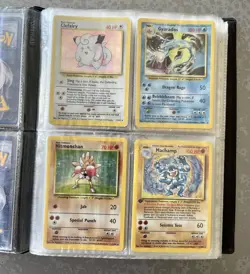 Pokemon Vintage 47 Foil Card Binder Lot Charizard Blastoise Venusaur 1999 - Image 3
