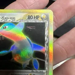 Pokemon TCG Latios Delta Species Holo Rare Card 9/113 MP Condition - Image 3