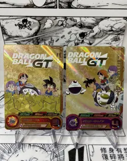 Super Dragon Ball Heroes Card DB GT UGM6-ICP3 UGM6-ICP4 Japanese BANDAI - Image 1