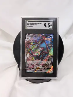 2021 Pokemon SWSH Evolving Skies Umbreon VMAX Card 95/203 SGC 9.5 - Image 1