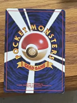 Lt. Surge's Spearow Gym Challenge Japanese Pokemon Card Pocket Monster - LP - Image 2