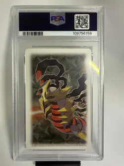 2009 POKEMON PLATINUM VERSION PLAYING CARDS 3 OF HEARTS EMPOLEON PSA 9 - Image 2