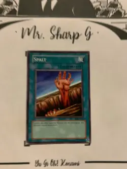 SPALT - SDK-G029 DEUTSCH Yu-Gi-Oh! CARD COMMON KONAMI TCG OCG ORIGINAL STARTER - Image 2